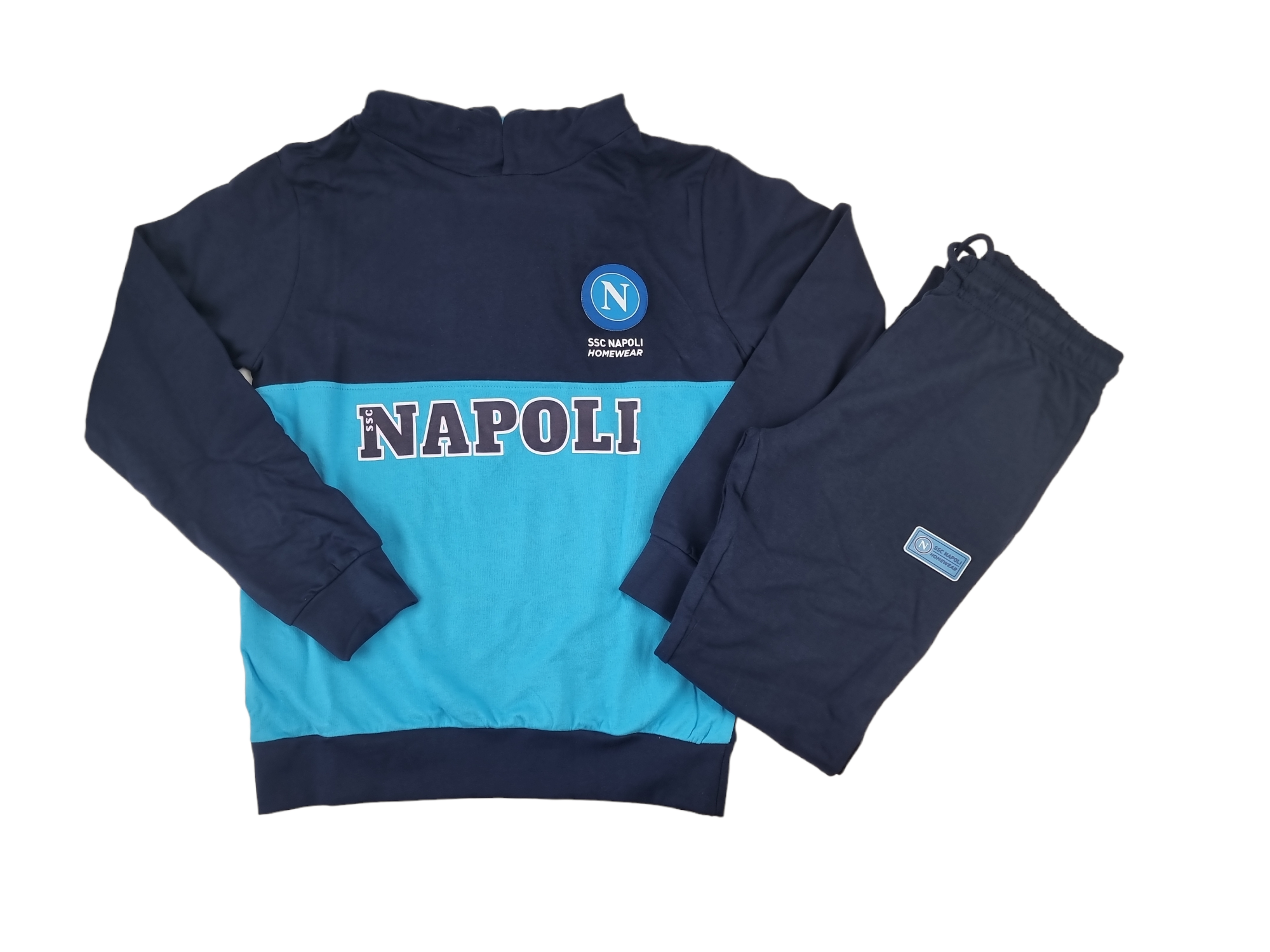 Tuta homewear junior compatibile con SSC Napoli