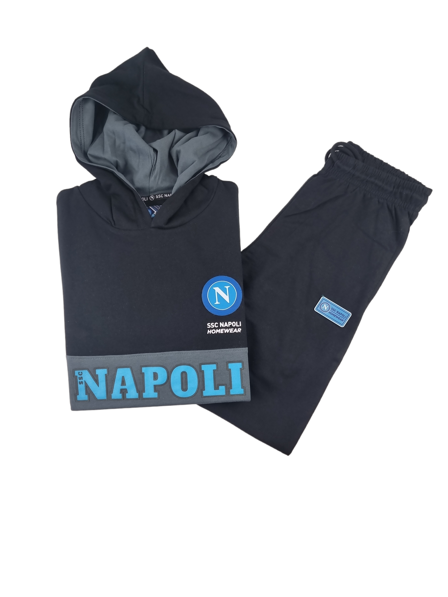 Tuta homewear junior compatibile con SSC Napoli