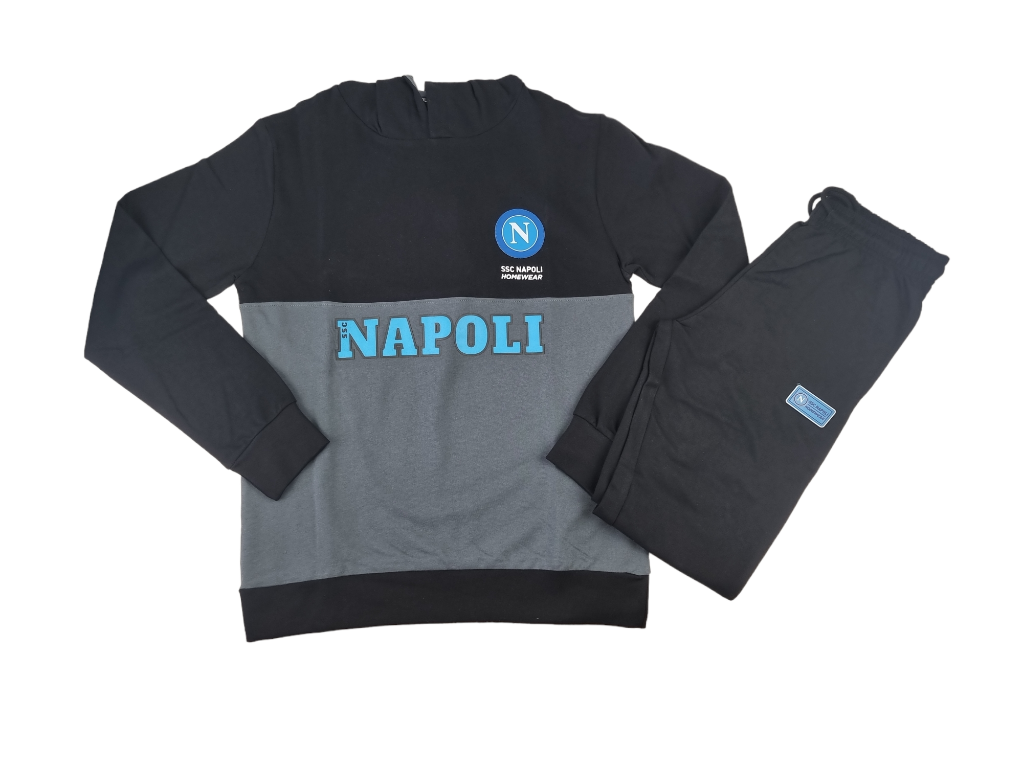 Tuta homewear junior compatibile con SSC Napoli