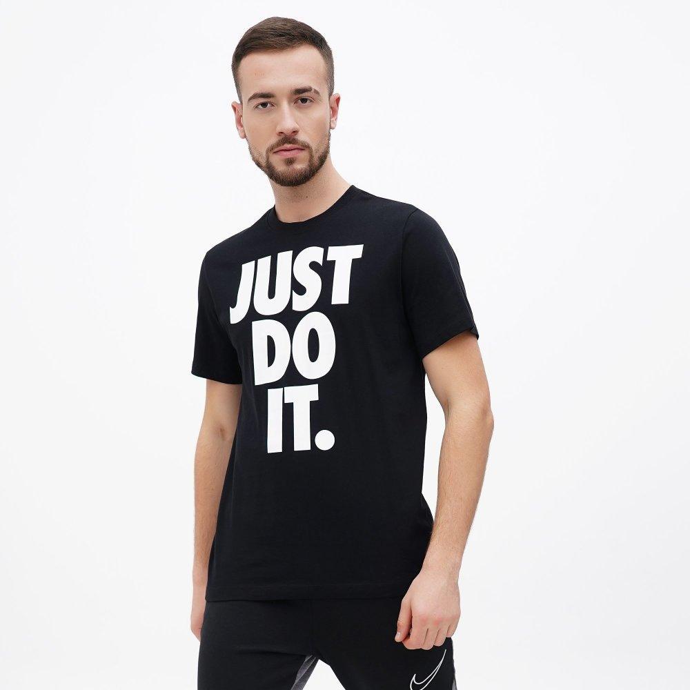 T-shirt Nike Just Do It Uomo nero