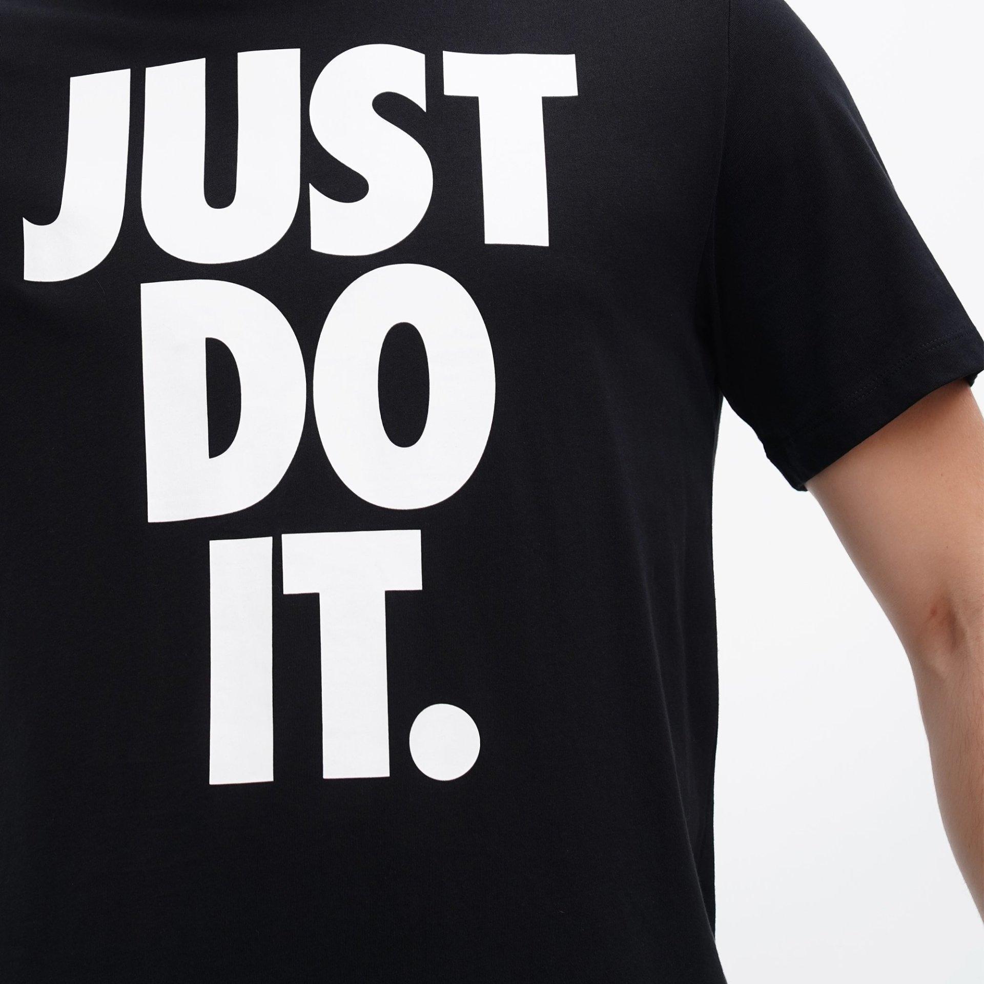 T-shirt Nike Just Do It Uomo nero