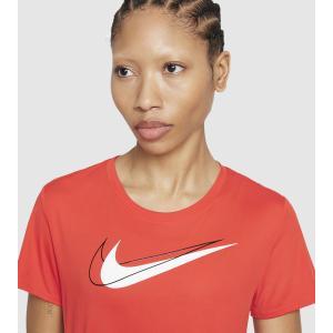 T-shirt sportiva da donna  rosso