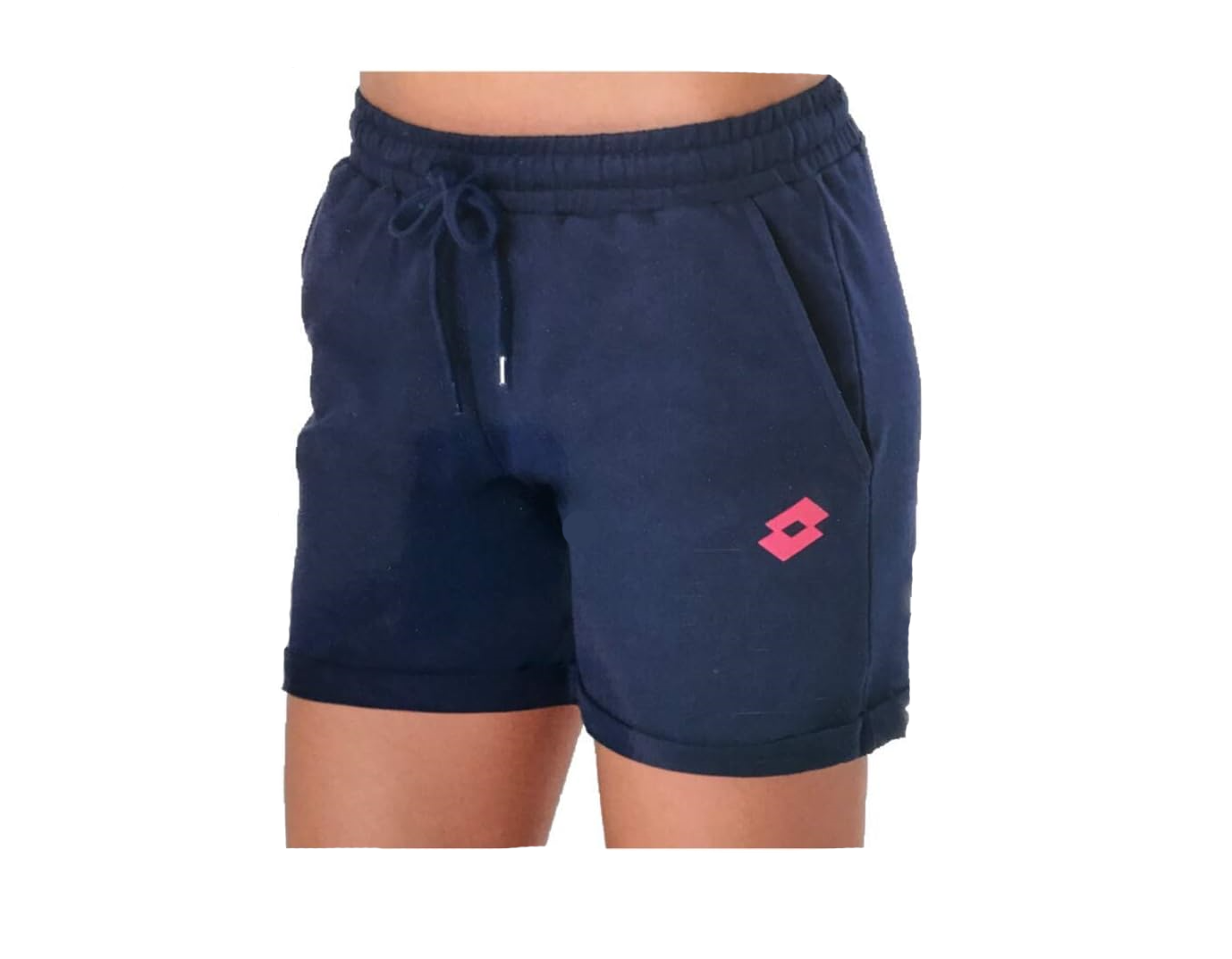 Pantaloncino in cotone garzato da bambina Lotto 