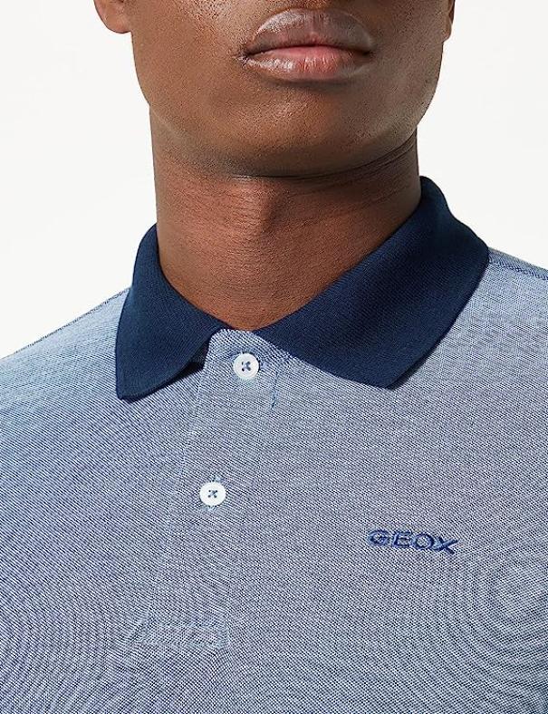 Polo da uomo in cotone Geox