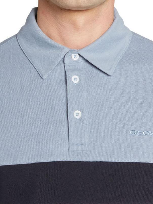 Polo da uomo in cotone Geox