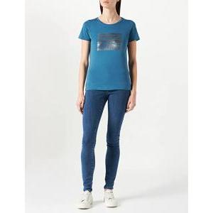 T-shirt da donna in cotone