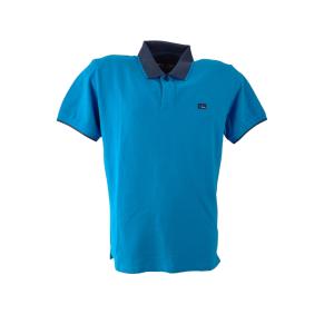 Polo  blu royal uomo t741 s800