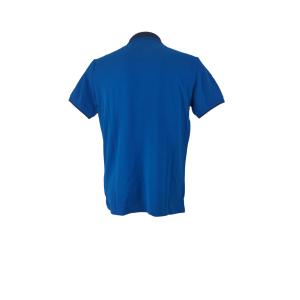 Polo  blu royal uomo t741 s800