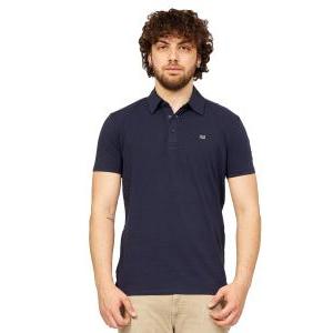 Polo  cotone blu uomo t782 ta00