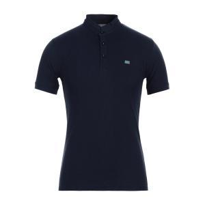 Polo  cotone blu uomo t782 ta00