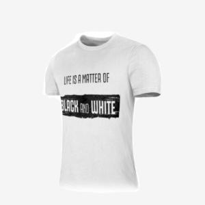 T-shirt fc juventus bambino ragazzo cotone bianco con scritta