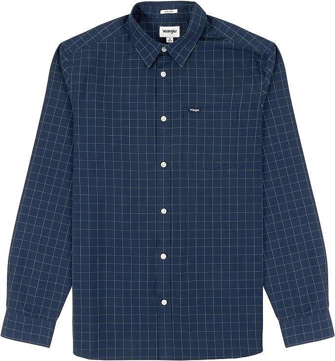 Camicia da uomo in cotone Wrangler