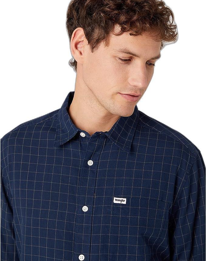 Camicia da uomo in cotone Wrangler