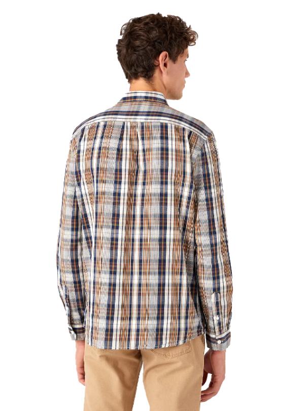 Camicia da uomo in cotone Wrangler