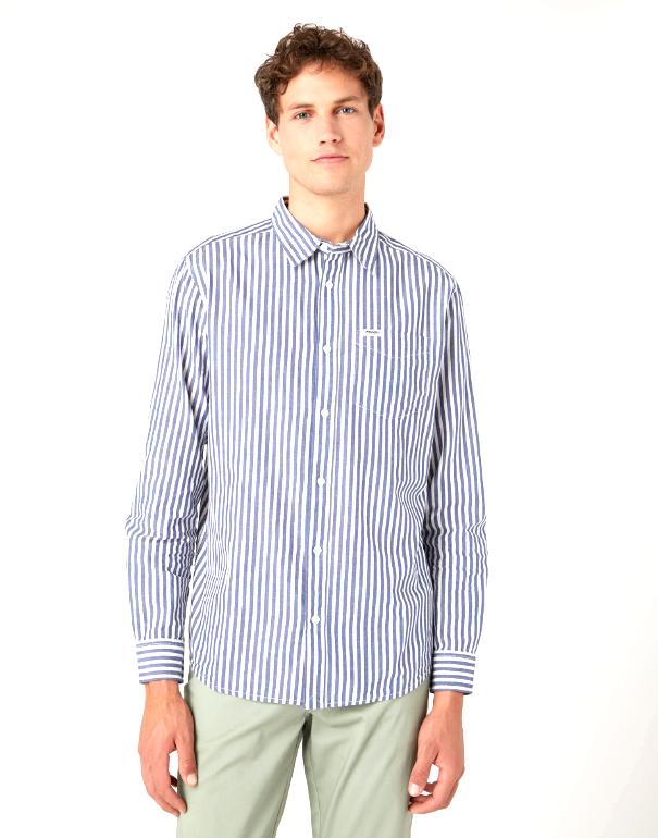 Camicia da uomo in cotone Wrangler