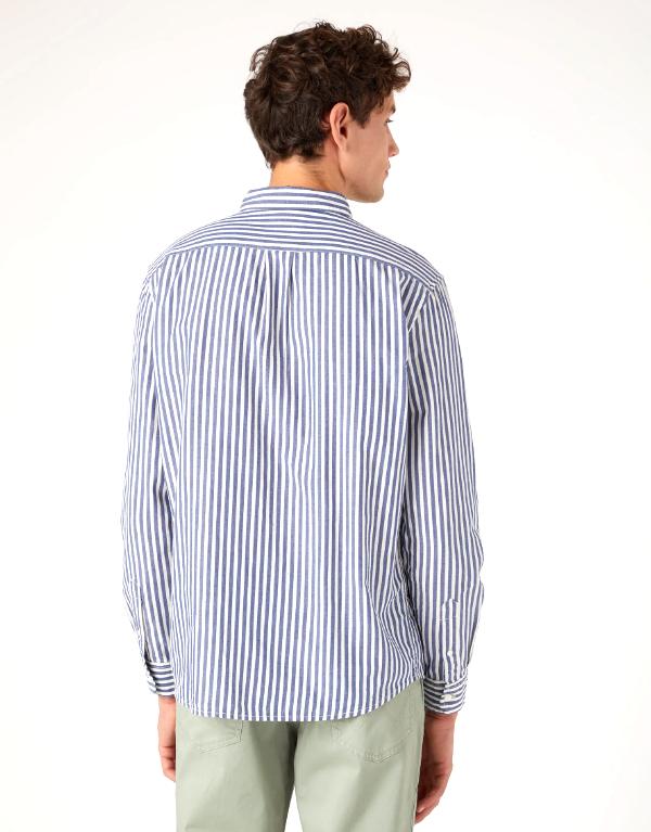 Camicia da uomo in cotone Wrangler