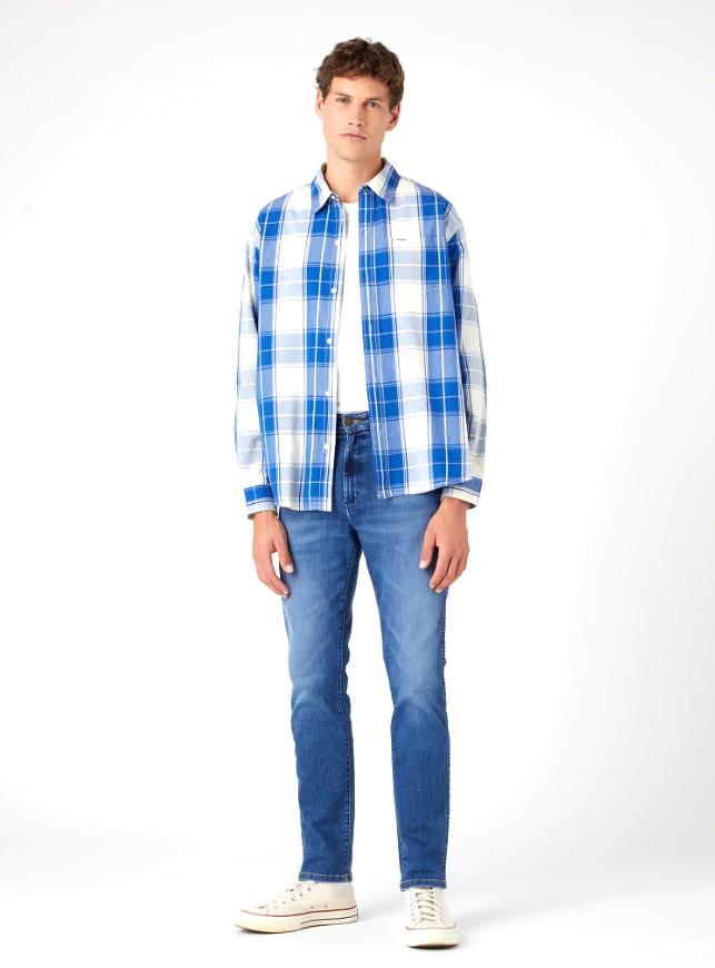 Camicia da uomo in cotone Wrangler