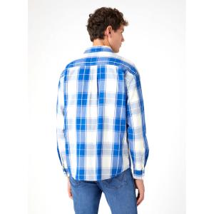 Camicia da uomo in cotone