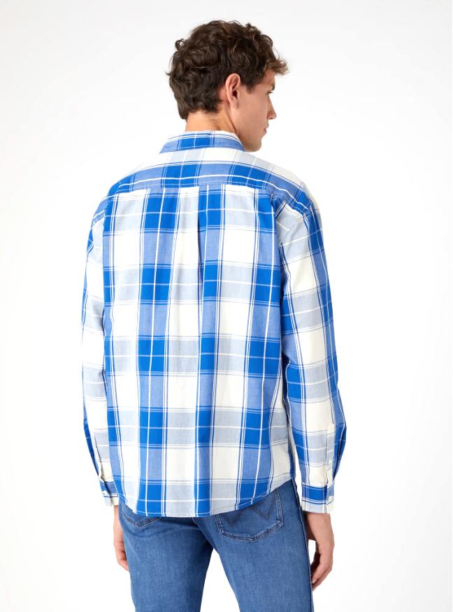 Camicia da uomo in cotone Wrangler