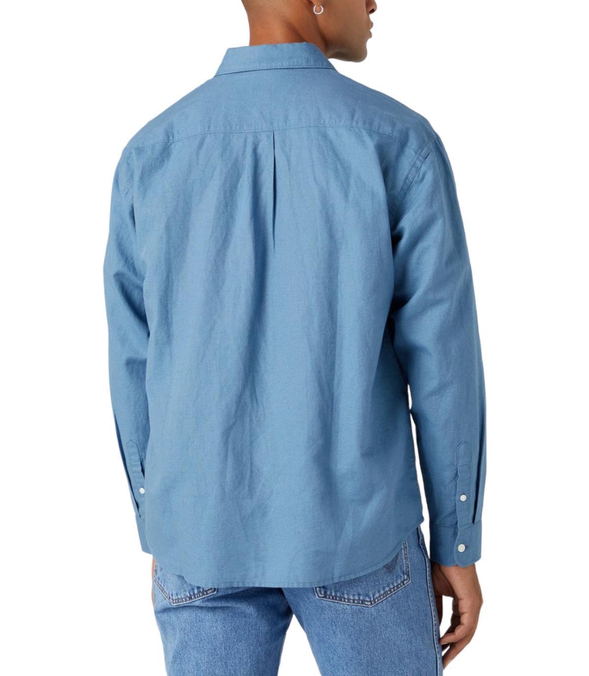 Camicia da uomo in cotone Wrangler