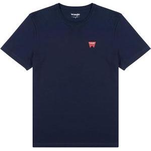 T-shirt  uomo cotone blu