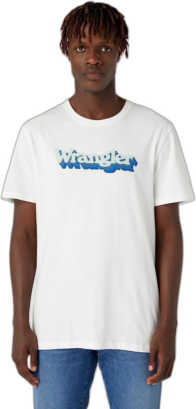 T-shirt Wrangler graphic tee uomo