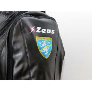 Zaino zeus elite frosinone calcio in similpelle nero