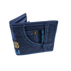 Portafoglio napoli stile jeans