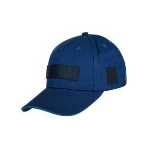 Cappello napoli adulto blu cotone