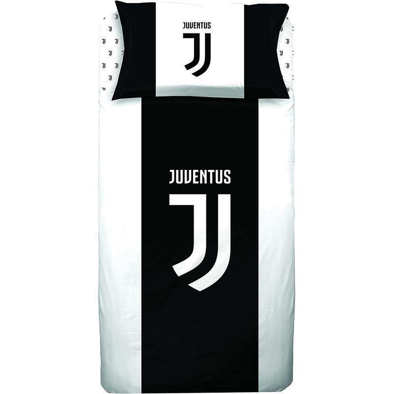 Completo letto di cotone una piazza Juventus FC