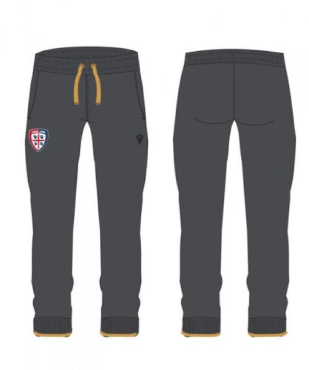 Pantalone tuta da uomo compatibile con Cagliari Calcio Macron 