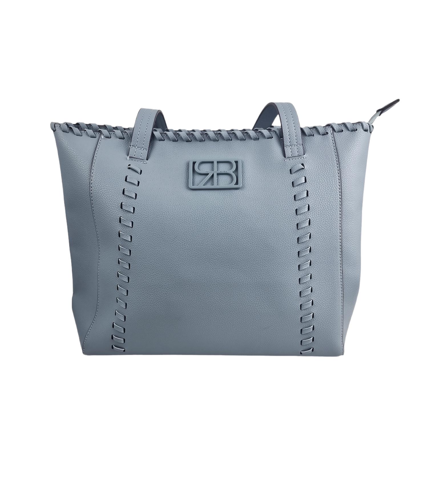 Borsa donna Renato Balestra celeste 