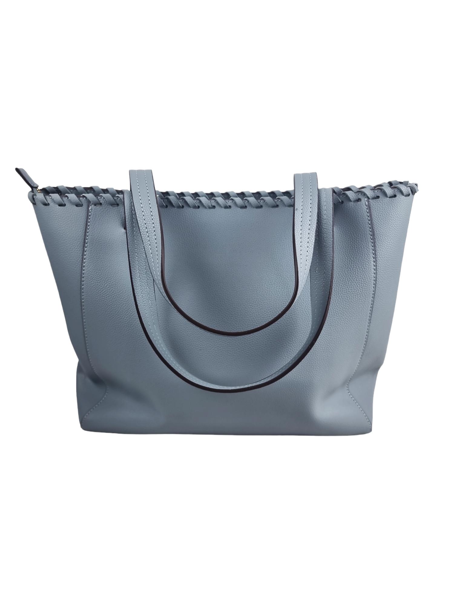 Borsa donna Renato Balestra celeste 