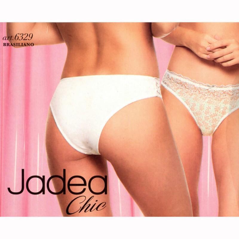 jadea slip donna jadea merletto fiorellini