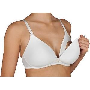 Reggiseno allattamento  alba  con imbottitura senza ferrretto liscio