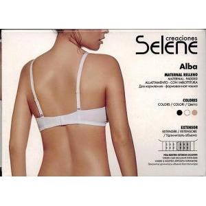 Reggiseno allattamento  alba  con imbottitura senza ferrretto liscio