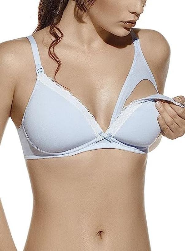 Reggiseno da allattamento Selene Jasmina imbottito senza ferretto