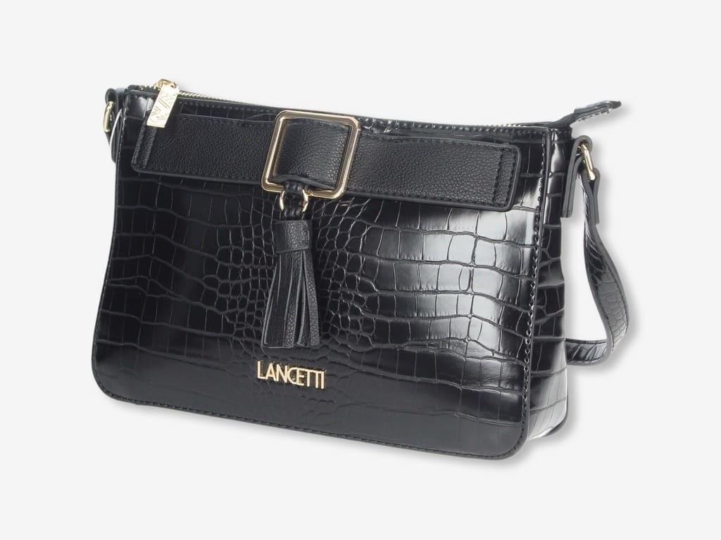 Borsa pochette donna con tracolla Lancetti