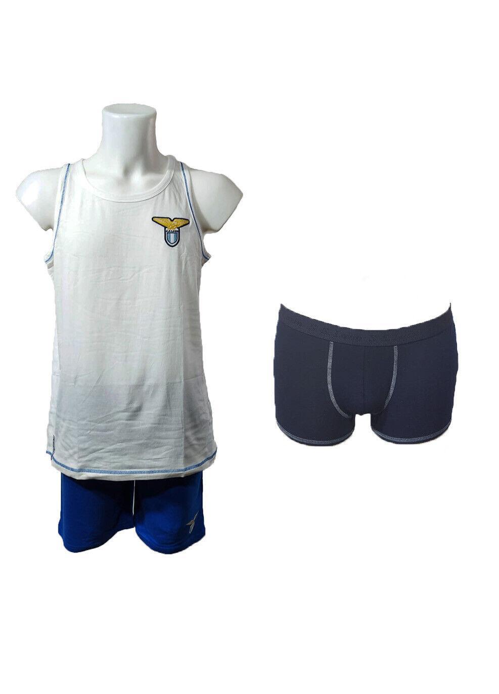 Completo junior SS Lazio con boxer in omaggio