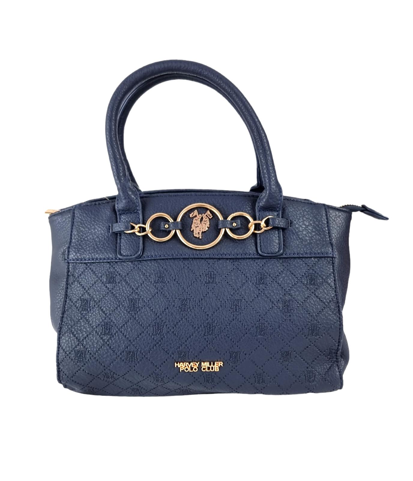 Borsa donna modello bauletto Harvey Miller Polo Club