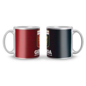 Tazza mug istituzionale genoa calcio fondo puntinato