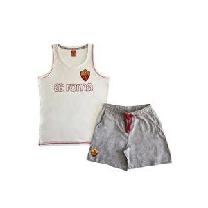 Completo da adulto as roma in cotone bianco