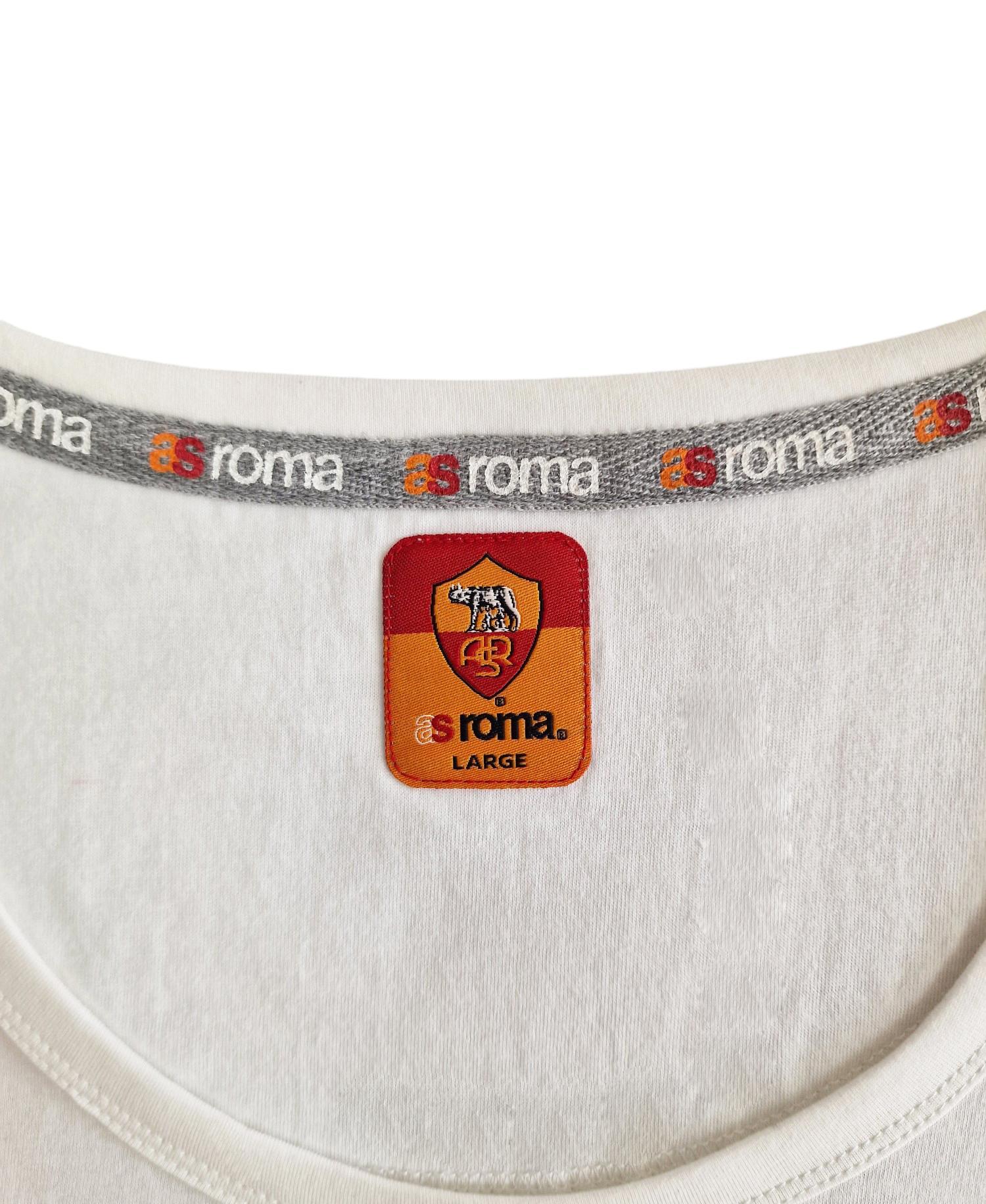 Completo da adulto compatibile con Roma in cotone bianco grigio