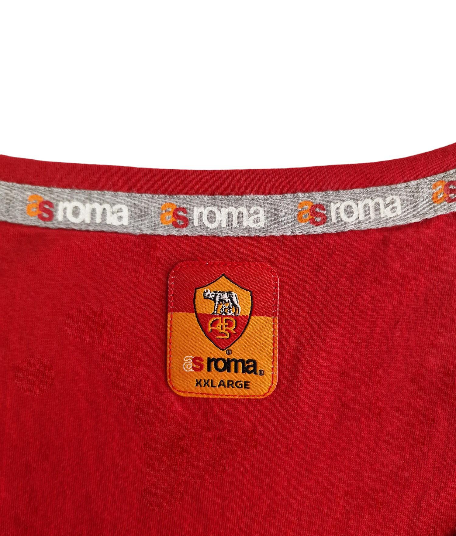 Completo da adulto compatibile con Roma in cotone rosso grigio