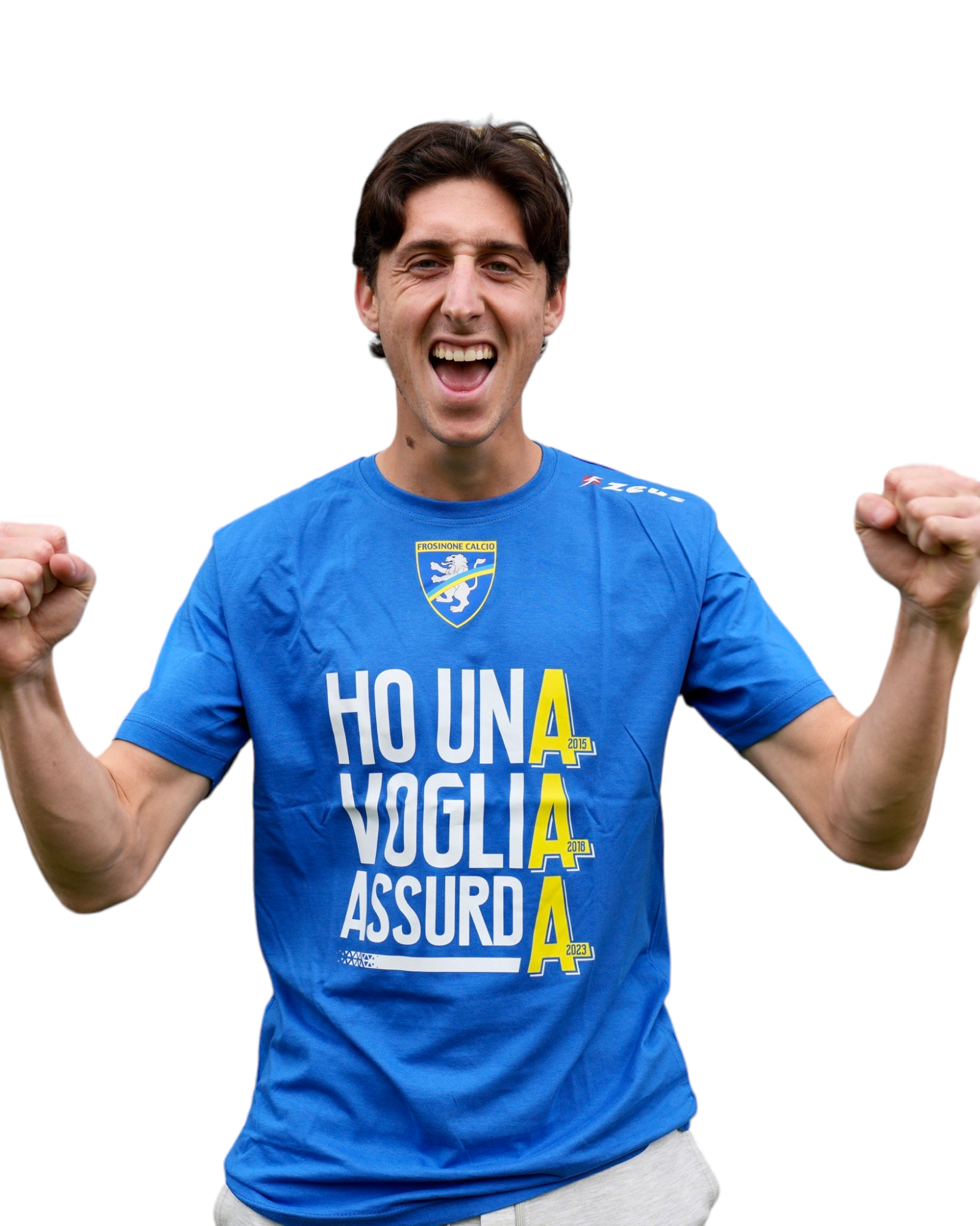 T-shirt adulto Frosinone Calcio Zeus