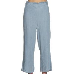 Pantalaccio donna  effetto denim rose_6