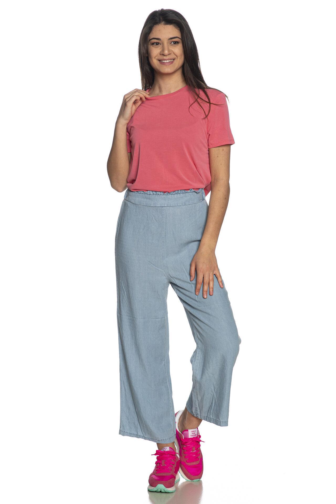 tiffosi pantalaccio donna tiffosi effetto denim rose_6