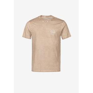 T-shirt uomo  manica corta cotone lavato