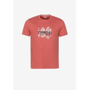 T-shirt  uomo ashton manica corta stampa goflie petto