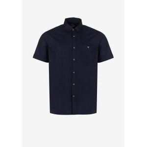 Camicia  uomo manica corta con taschino